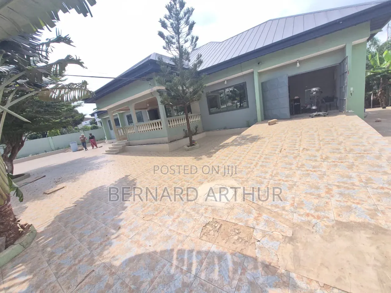 4bdrm House in Bernard Agency, Ola Achool Area for rent