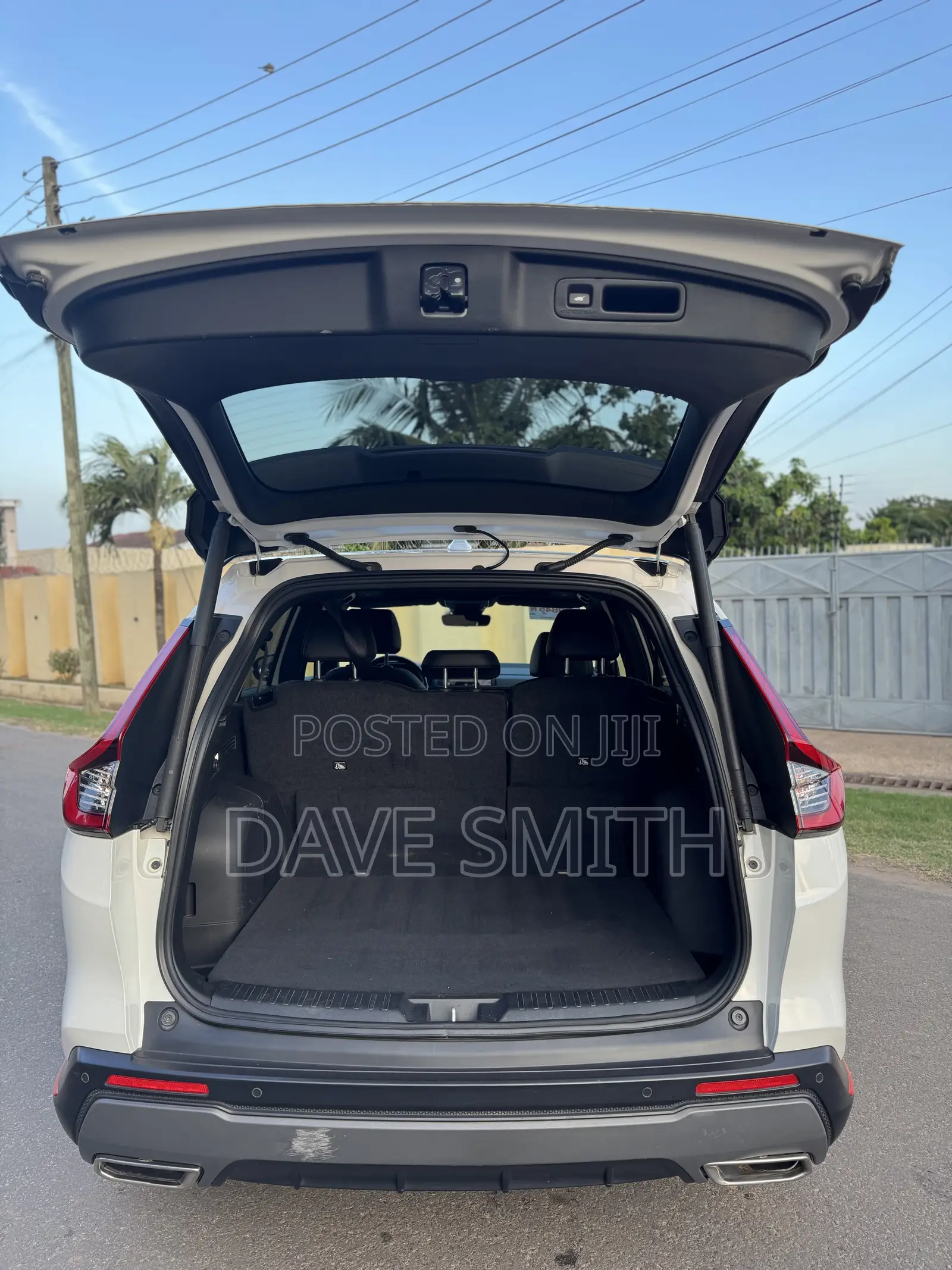 Honda CR-V EX-L AWD 2025 White