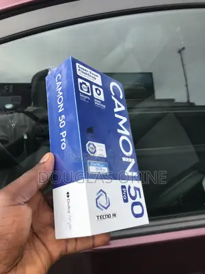 New Tecno Camon 50 Pro 256 GB Blue