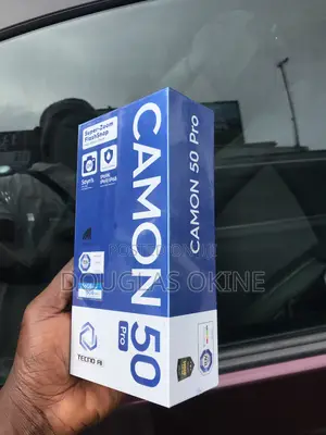 New Tecno Camon 50 Pro 256 GB Blue