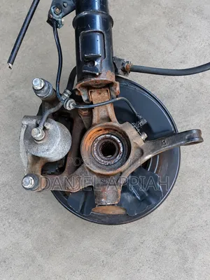 Hyundai Accent( 2012 - 2017 ) Front Hub