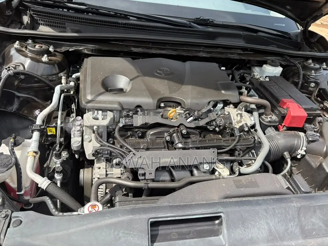 Toyota Camry 2023 Blue