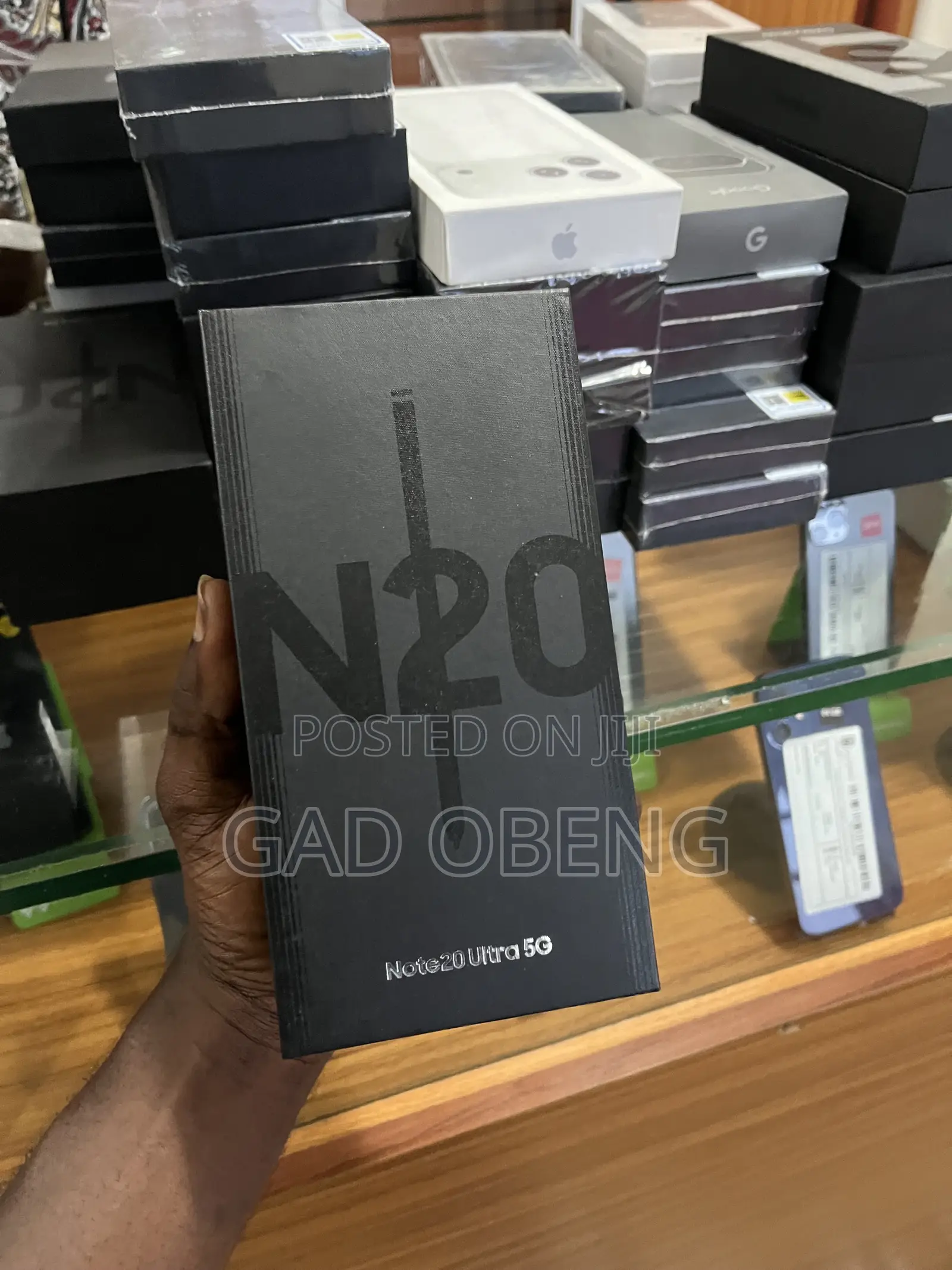 New Samsung Galaxy Note 20 Ultra 128 GB Black