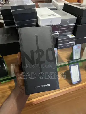 New Samsung Galaxy Note 20 Ultra 128 GB Black