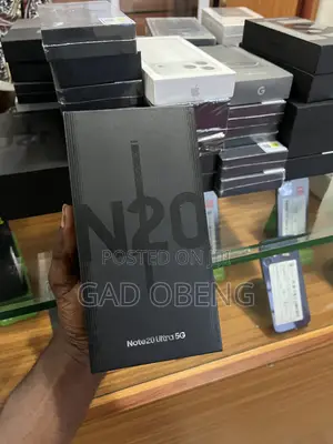 New Samsung Galaxy Note 20 Ultra 128 GB Black