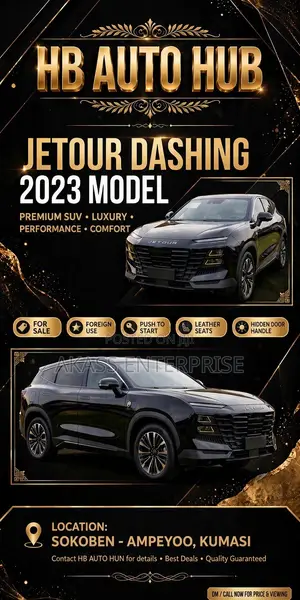 Jetour Dashing 1.6 Petrol FWD 2023 Black