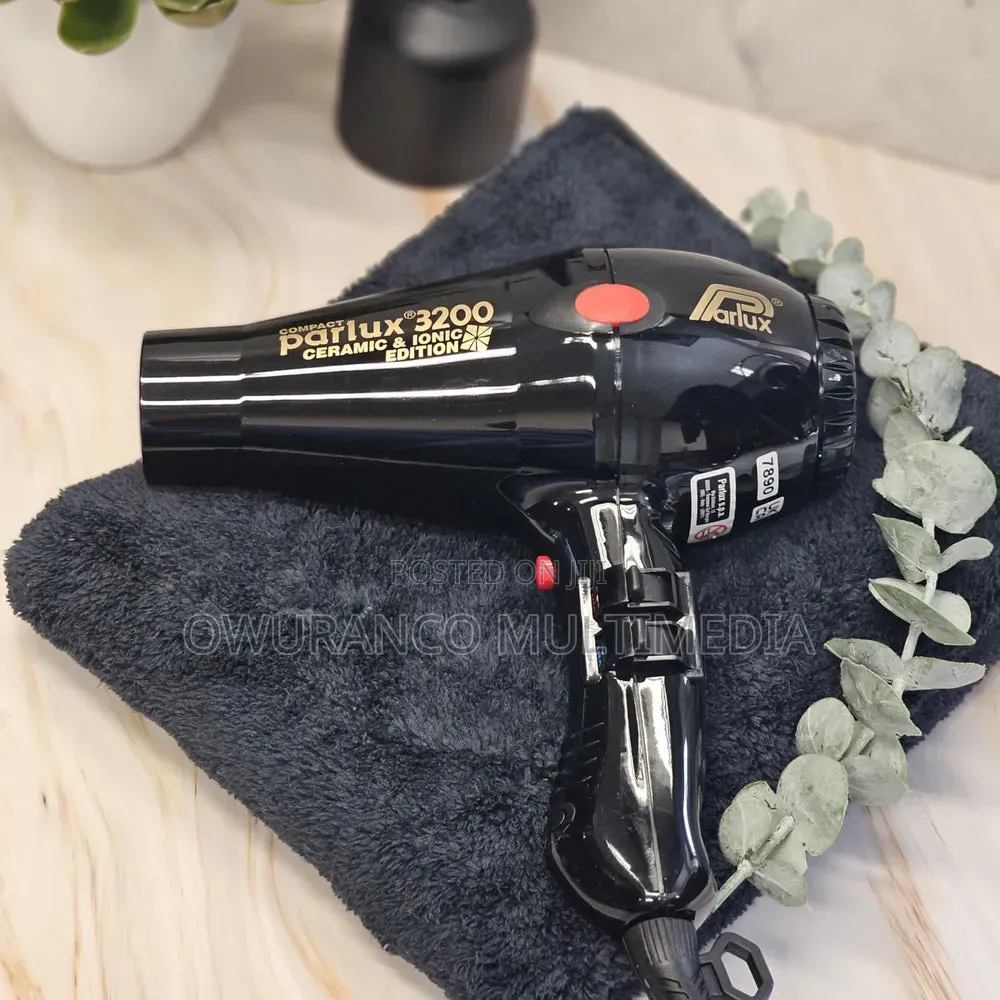 Parlux 3800 Eco Ionic & Ceramic Professional Hair Dryer (2,100W)