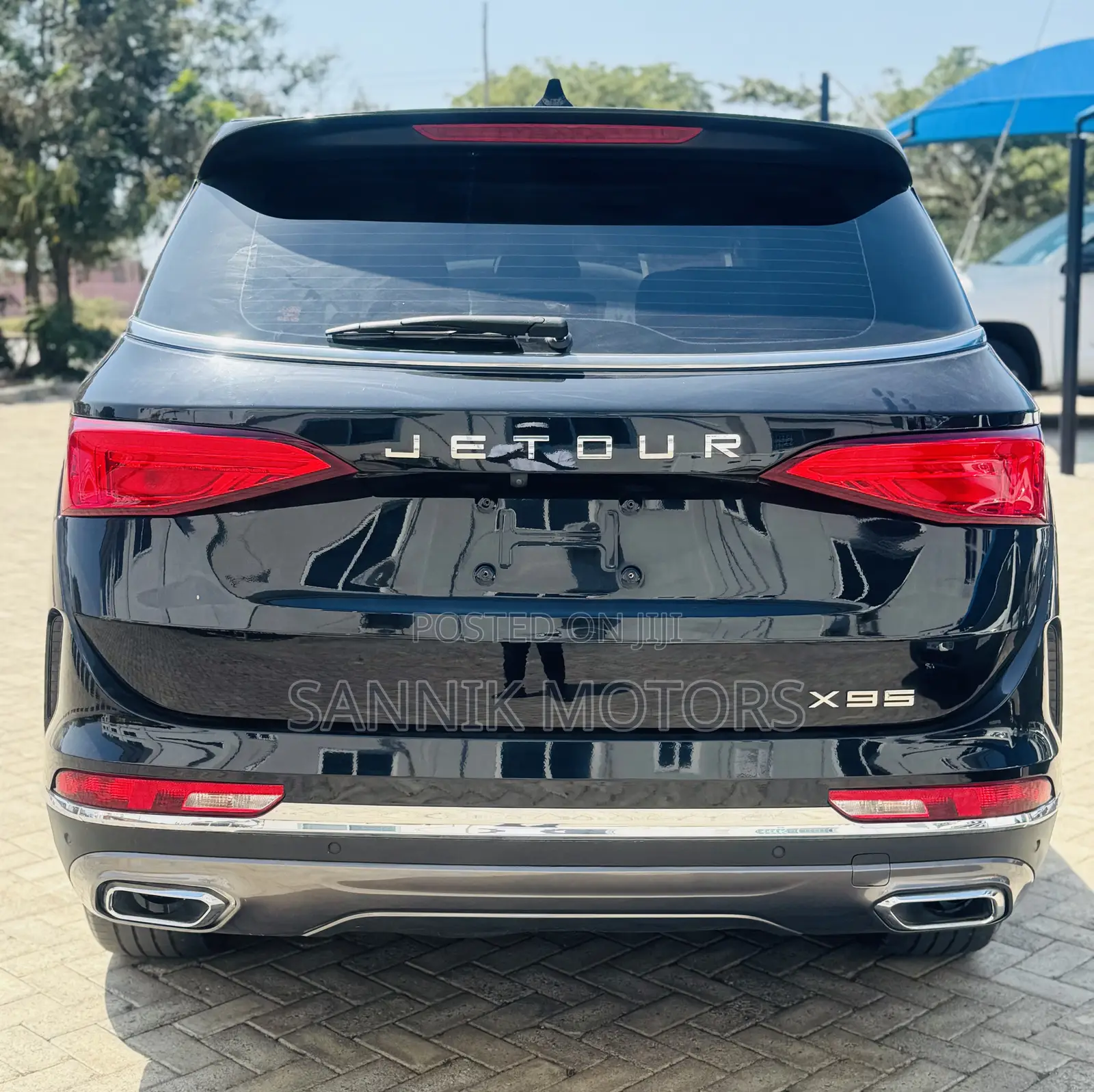 Jetour X90 1.5 FWD 2019 Black