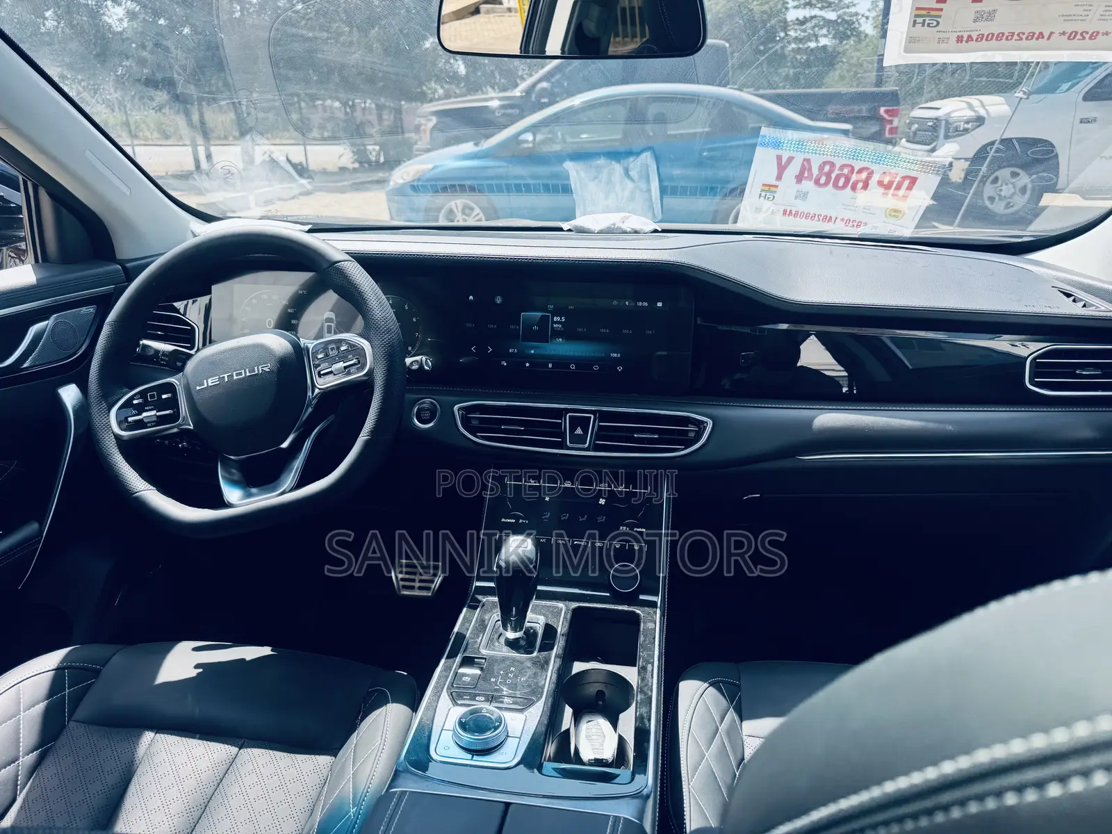 Jetour X90 1.5 FWD 2019 Black