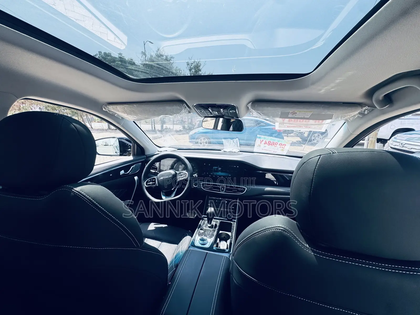 Jetour X90 1.5 FWD 2019 Black