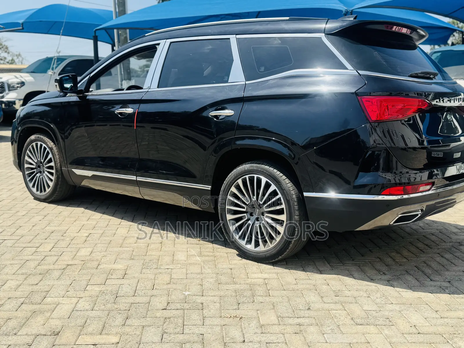 Jetour X90 1.5 FWD 2019 Black