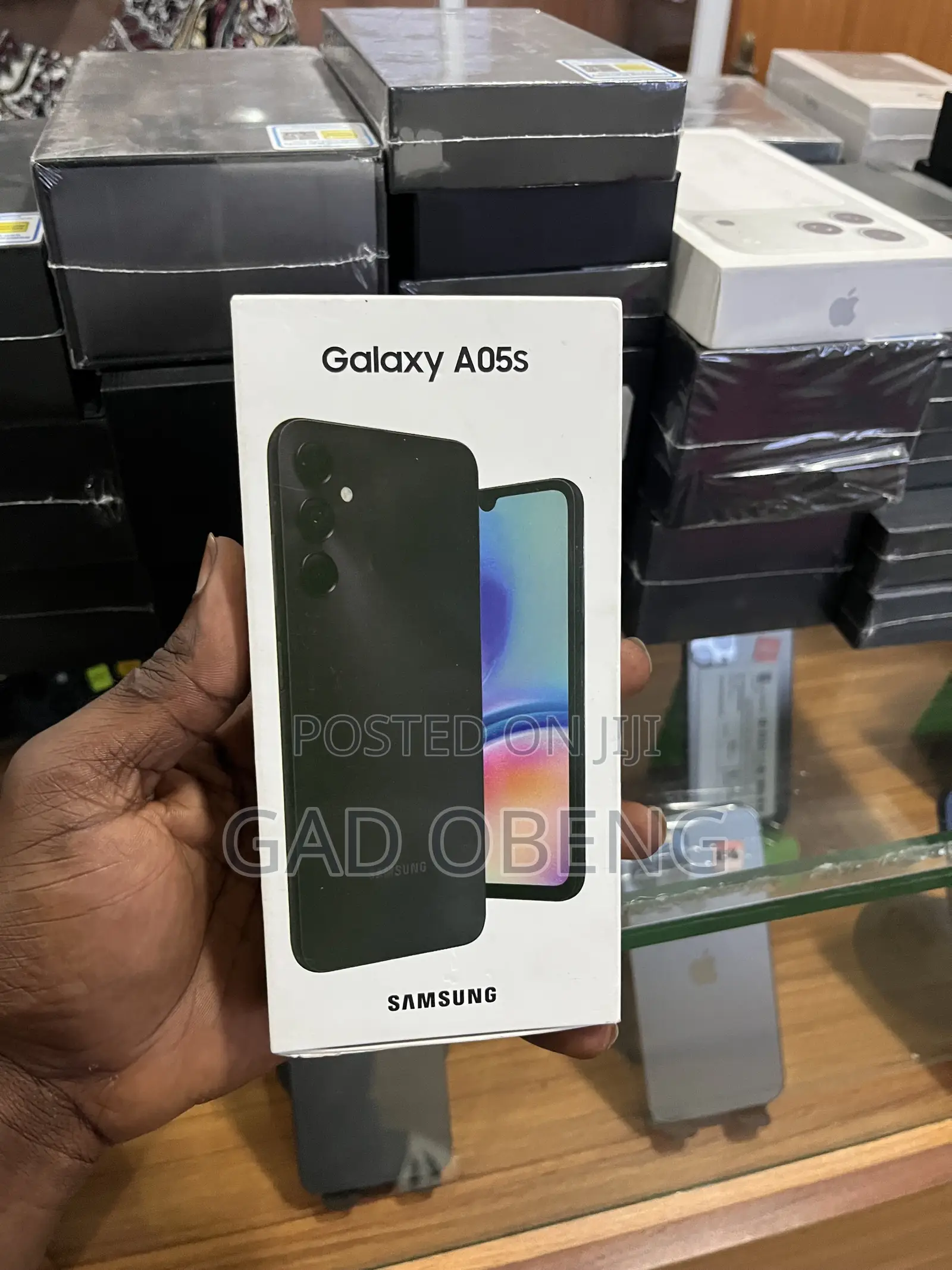 New Samsung Galaxy A05s 128 GB Black