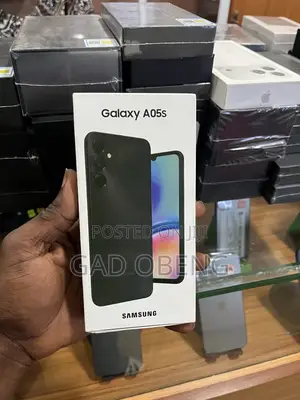 New Samsung Galaxy A05s 128 GB Black