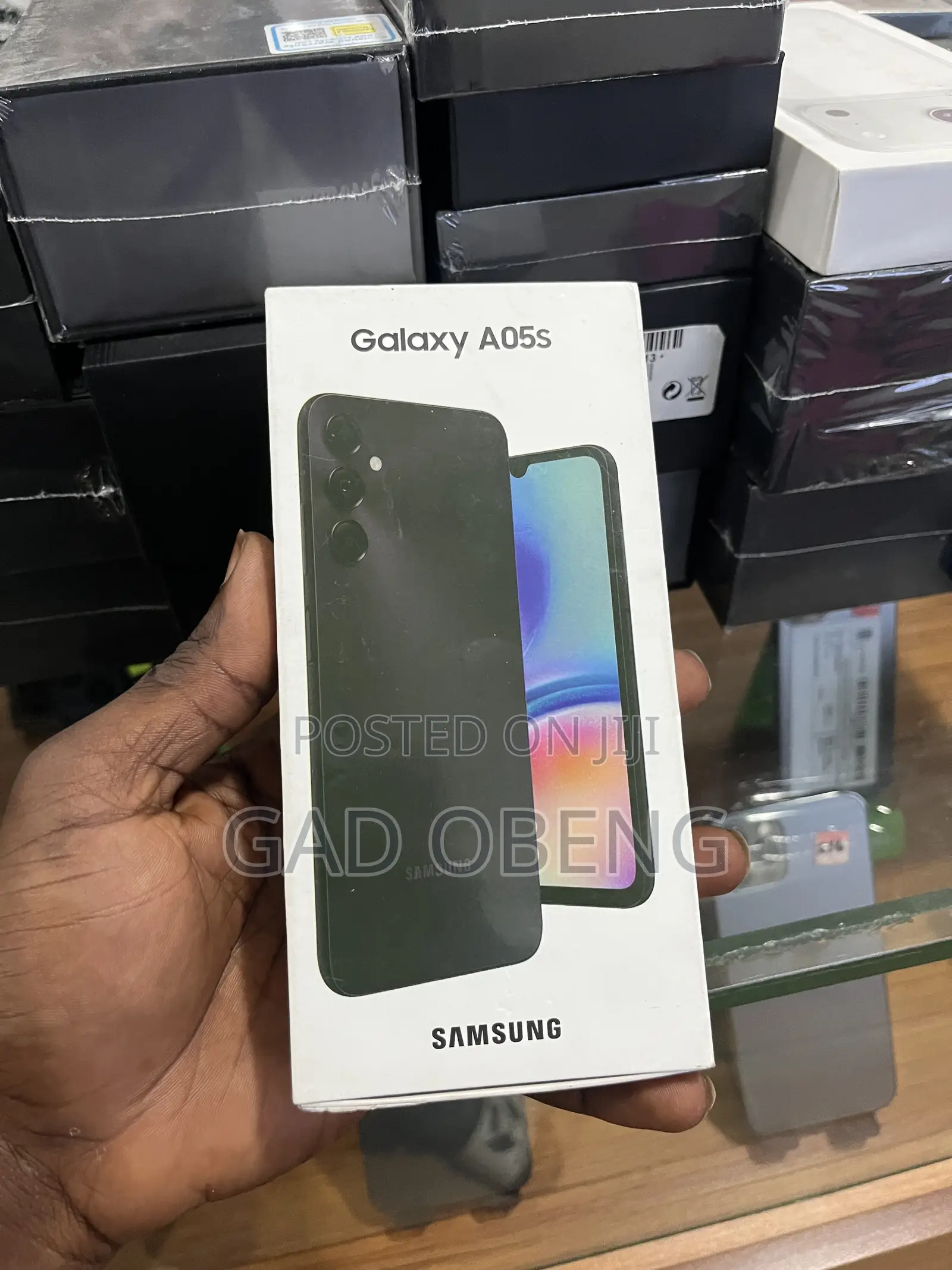 New Samsung Galaxy A05s 128 GB Black