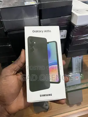 New Samsung Galaxy A05s 128 GB Black