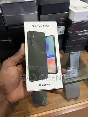 New Samsung Galaxy A05s 128 GB Black