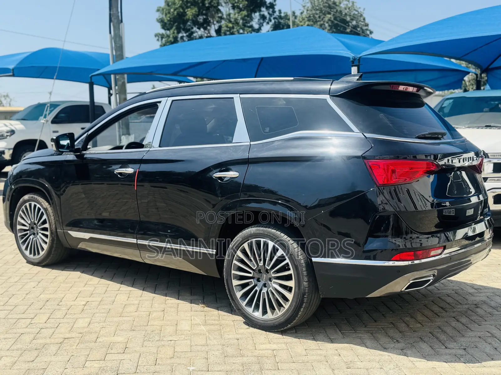Jetour X90 1.5 FWD 2019 Black