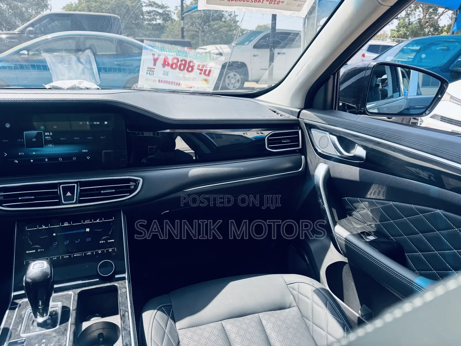 Jetour X90 1.5 FWD 2019 Black