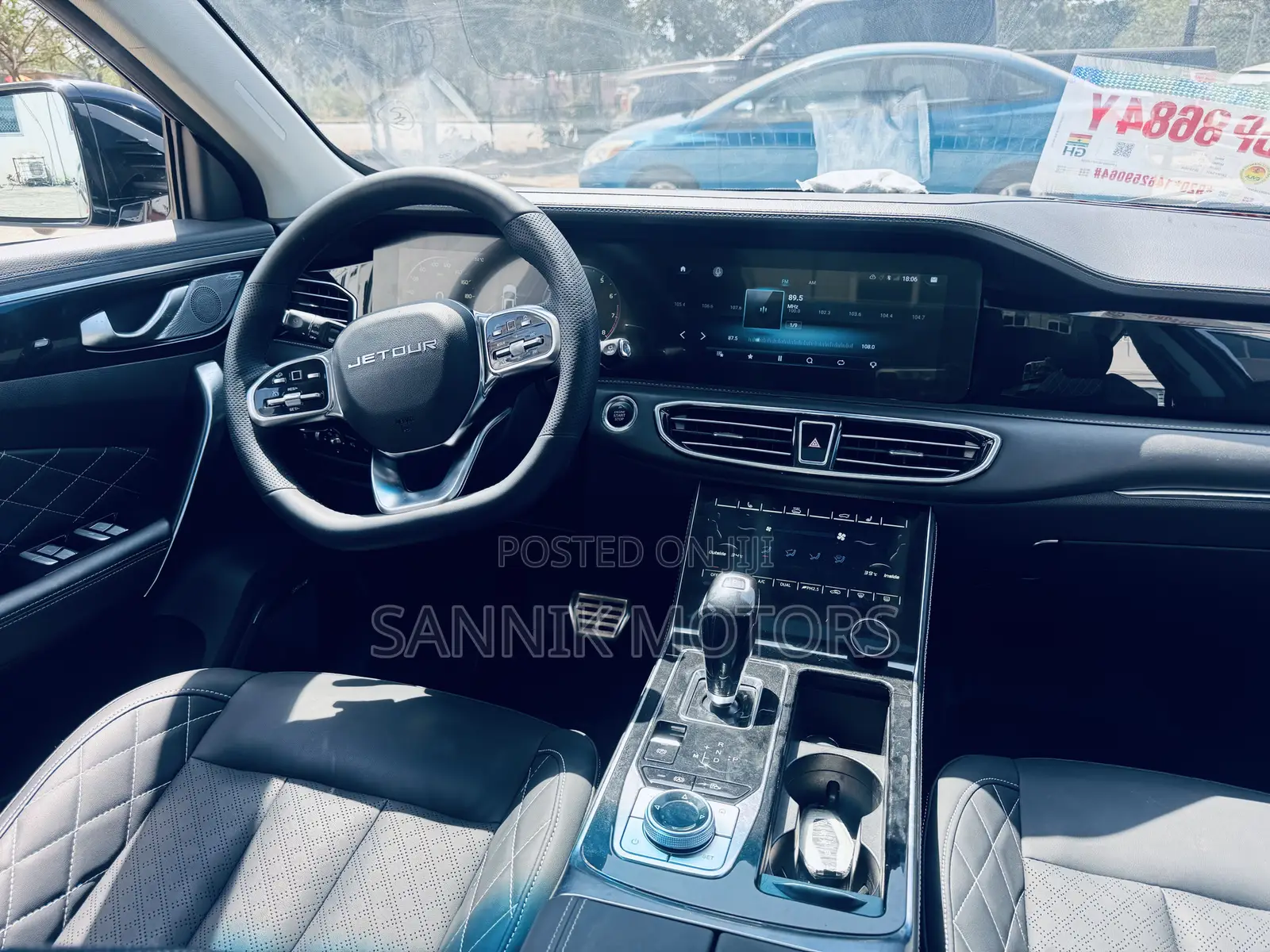 Jetour X90 1.5 FWD 2019 Black