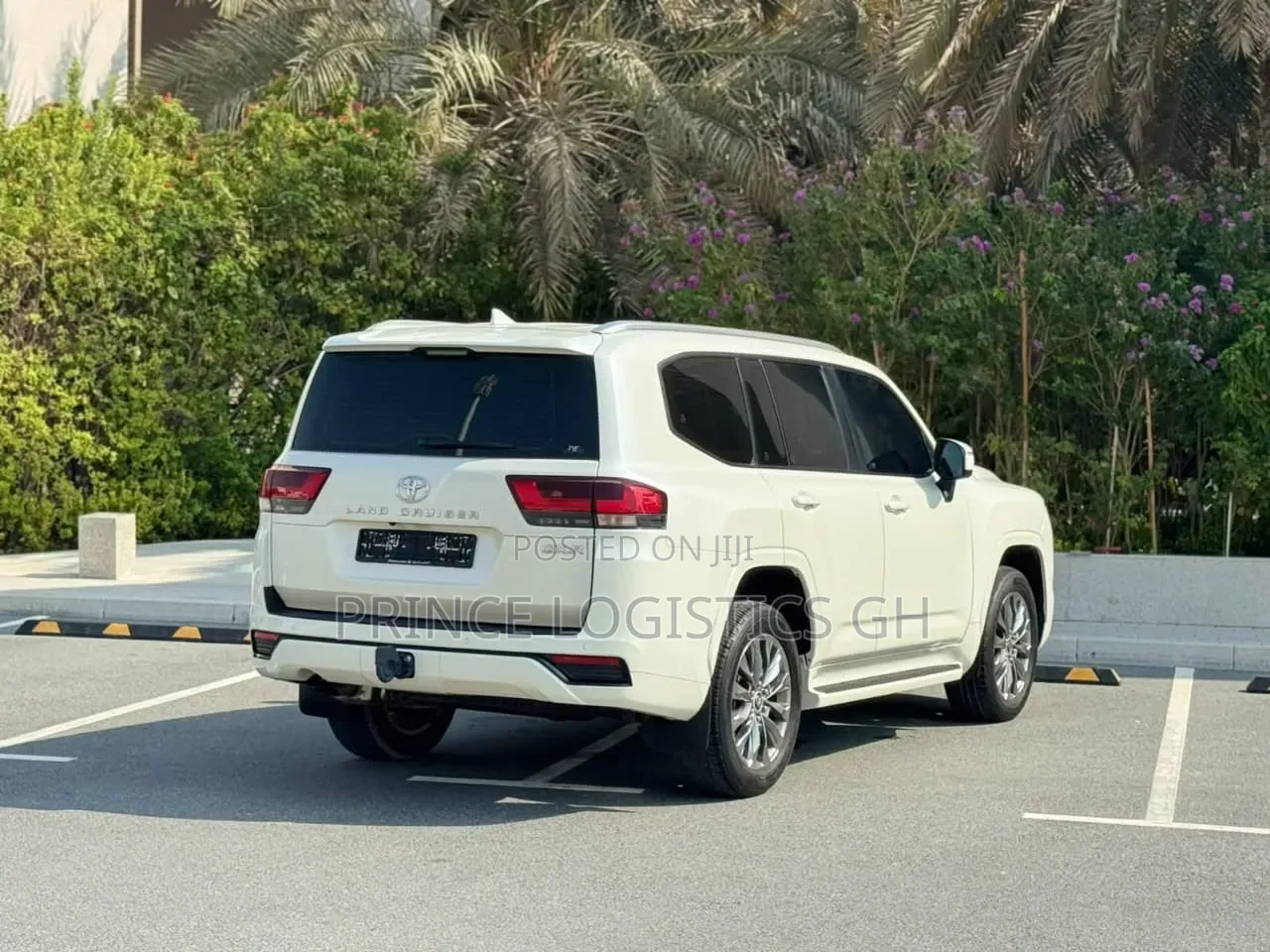 New Toyota Land Cruiser LC300 2024 Off white