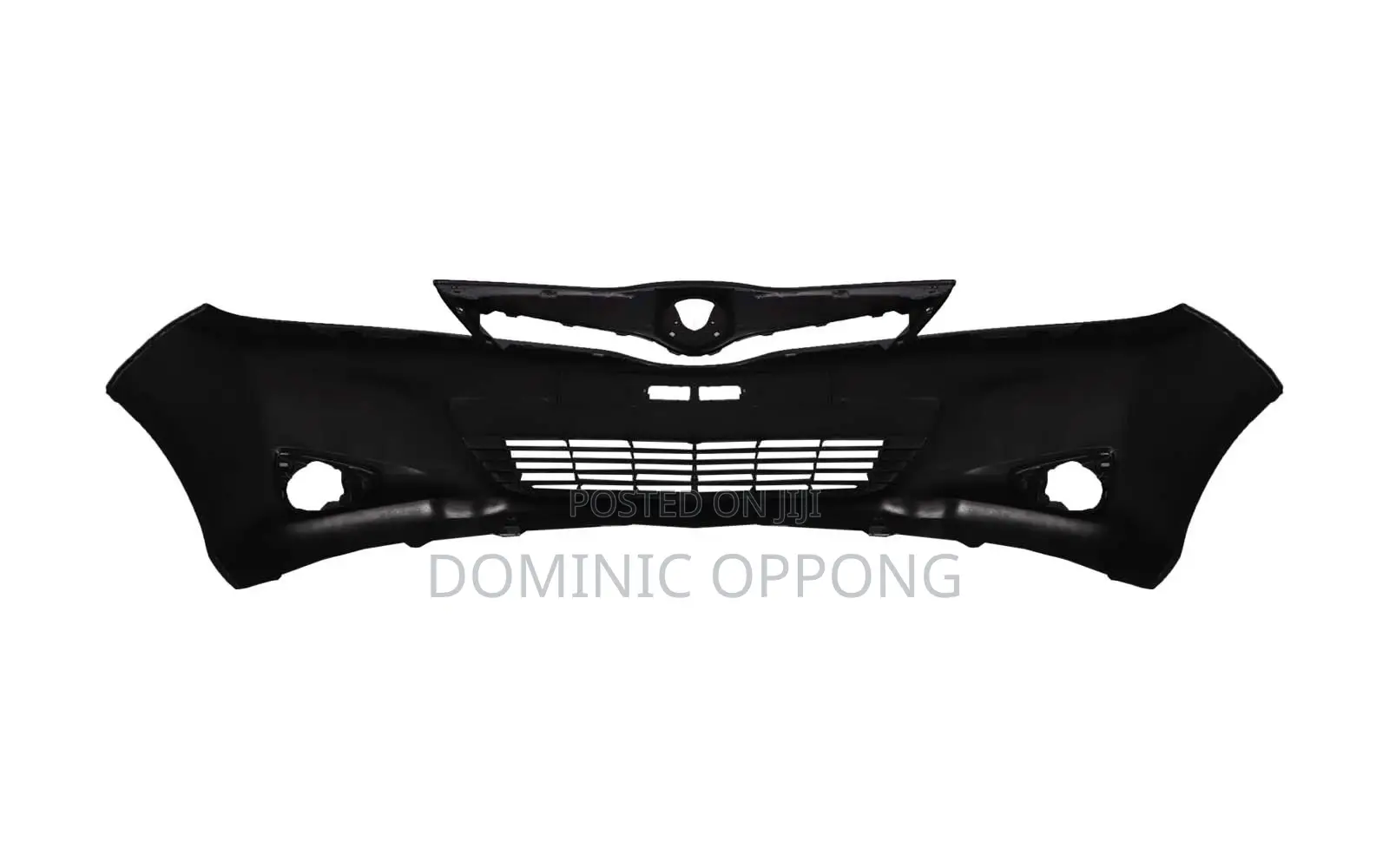 Toyota Vitz 2012 Front Bumper
