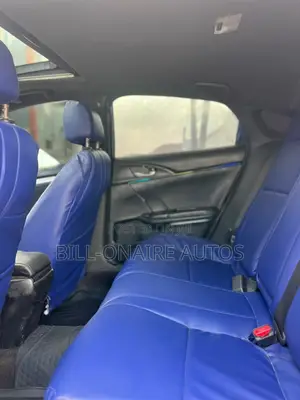 Honda Civic Sport Sedan 2019 Blue