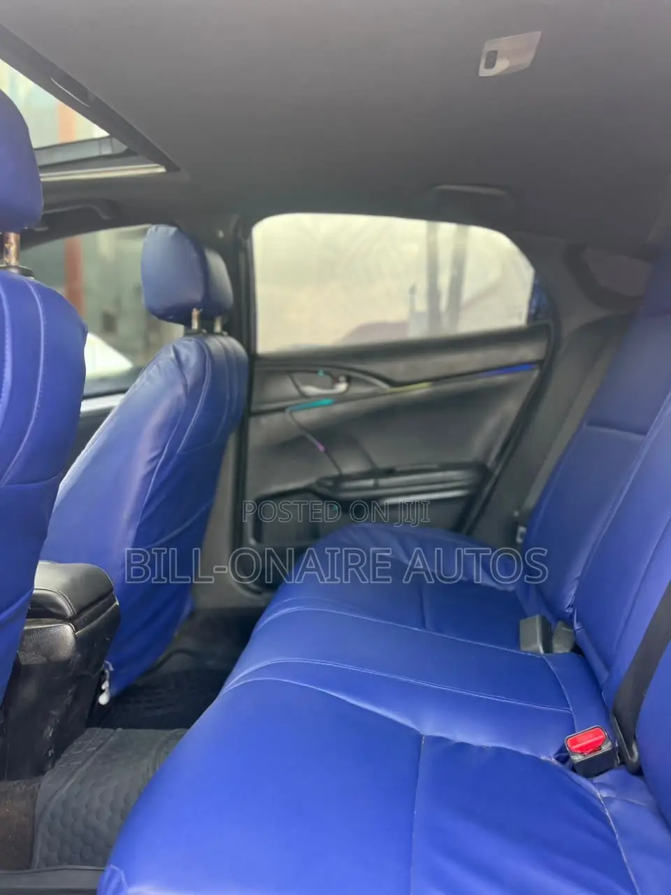 Honda Civic Sport Sedan 2019 Blue