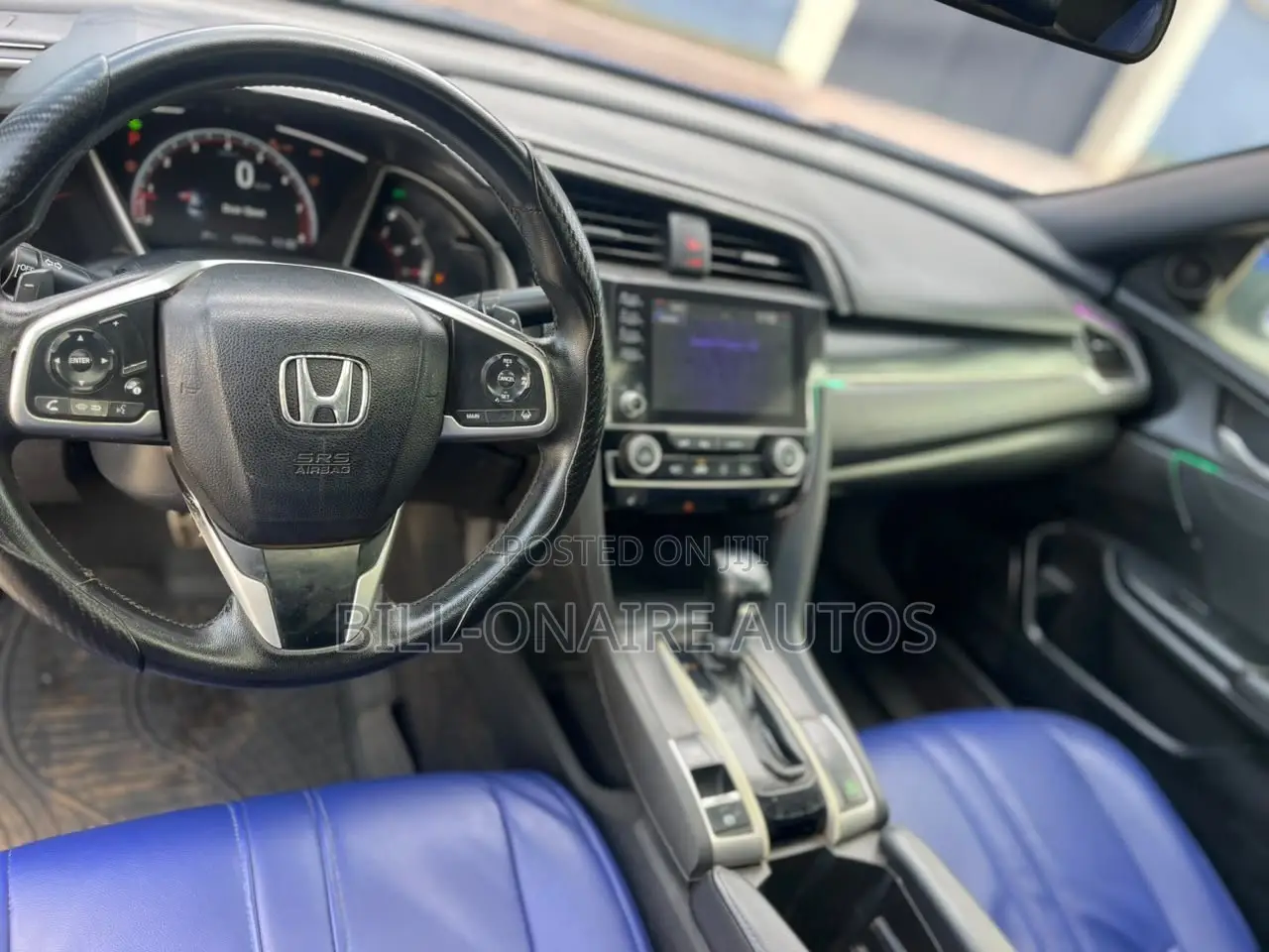 Honda Civic Sport Sedan 2019 Blue