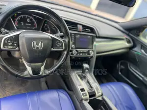 Honda Civic Sport Sedan 2019 Blue