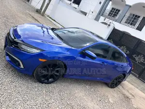 Honda Civic Sport Sedan 2019 Blue