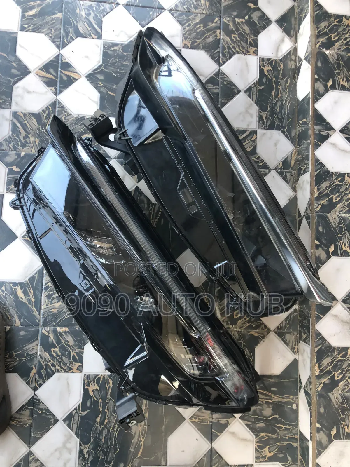 Honda CRV 2023, 2024, 2025 Headlight Pair – Premium OEM | Foreign Used