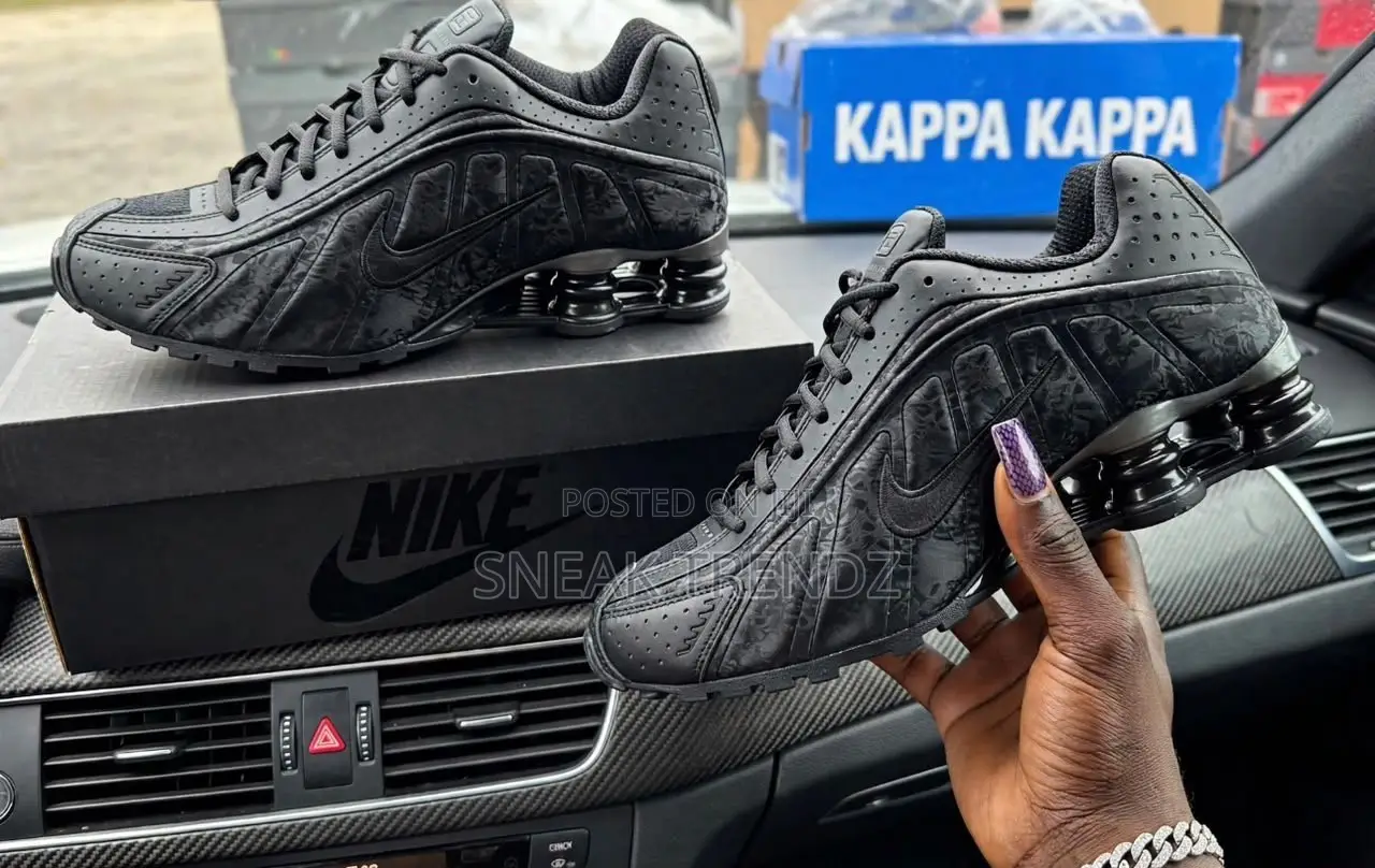 Nike Air Shox OG Black Cream N Grey