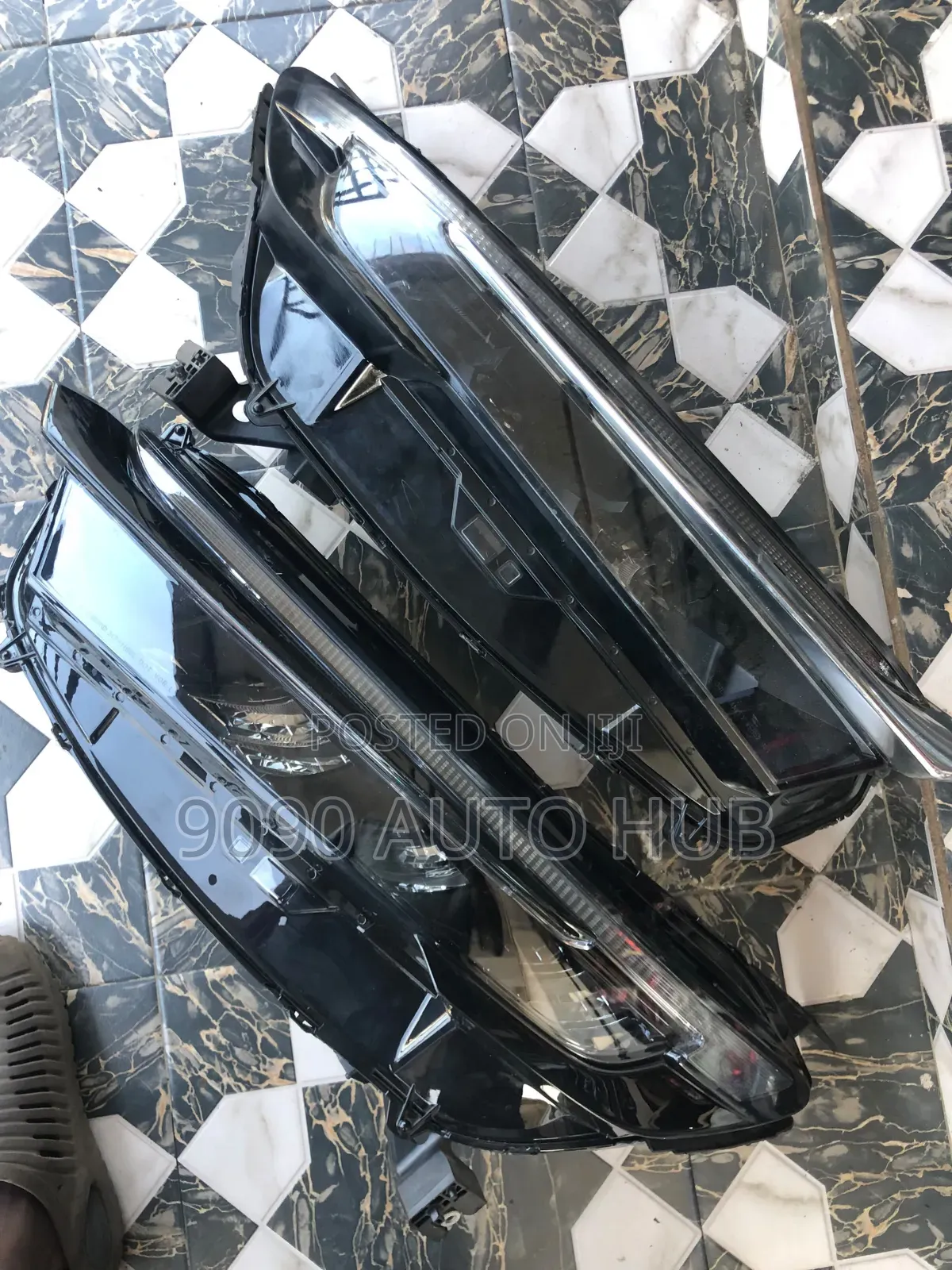 Honda CRV 2023, 2024, 2025 Headlight Pair – Premium OEM | Foreign Used