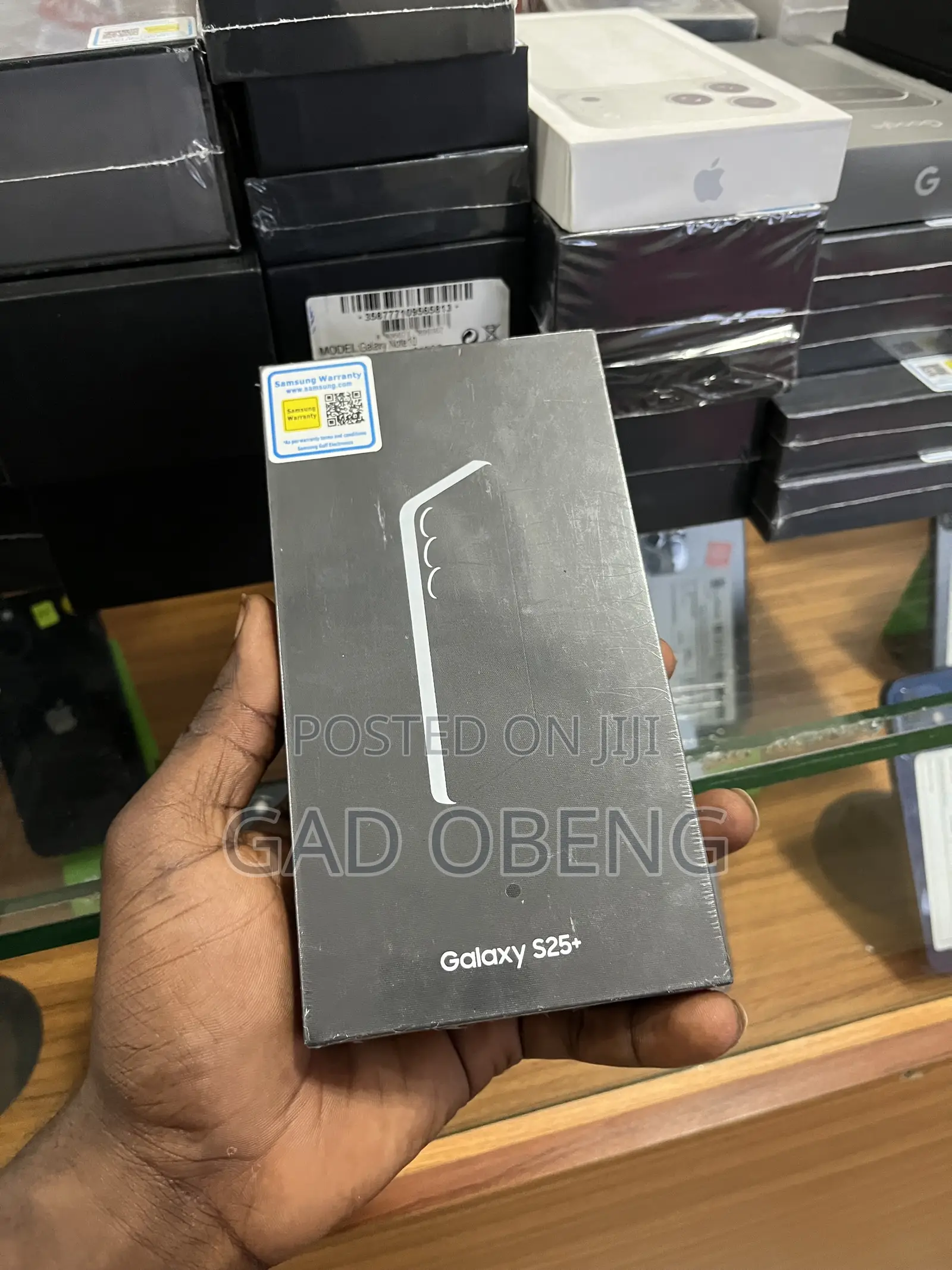 New Samsung Galaxy S25+ 256 GB Blue
