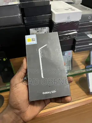 New Samsung Galaxy S25+ 256 GB Blue