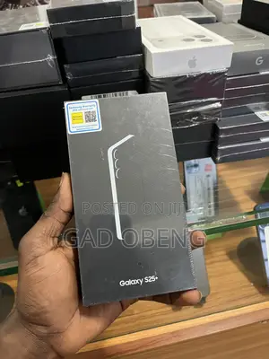New Samsung Galaxy S25+ 256 GB Blue