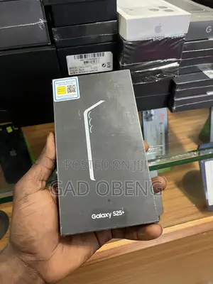 New Samsung Galaxy S25+ 256 GB Blue