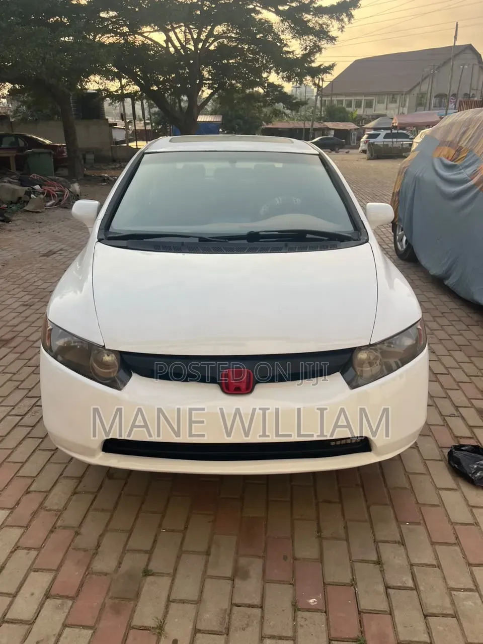 Honda Civic 2010 White