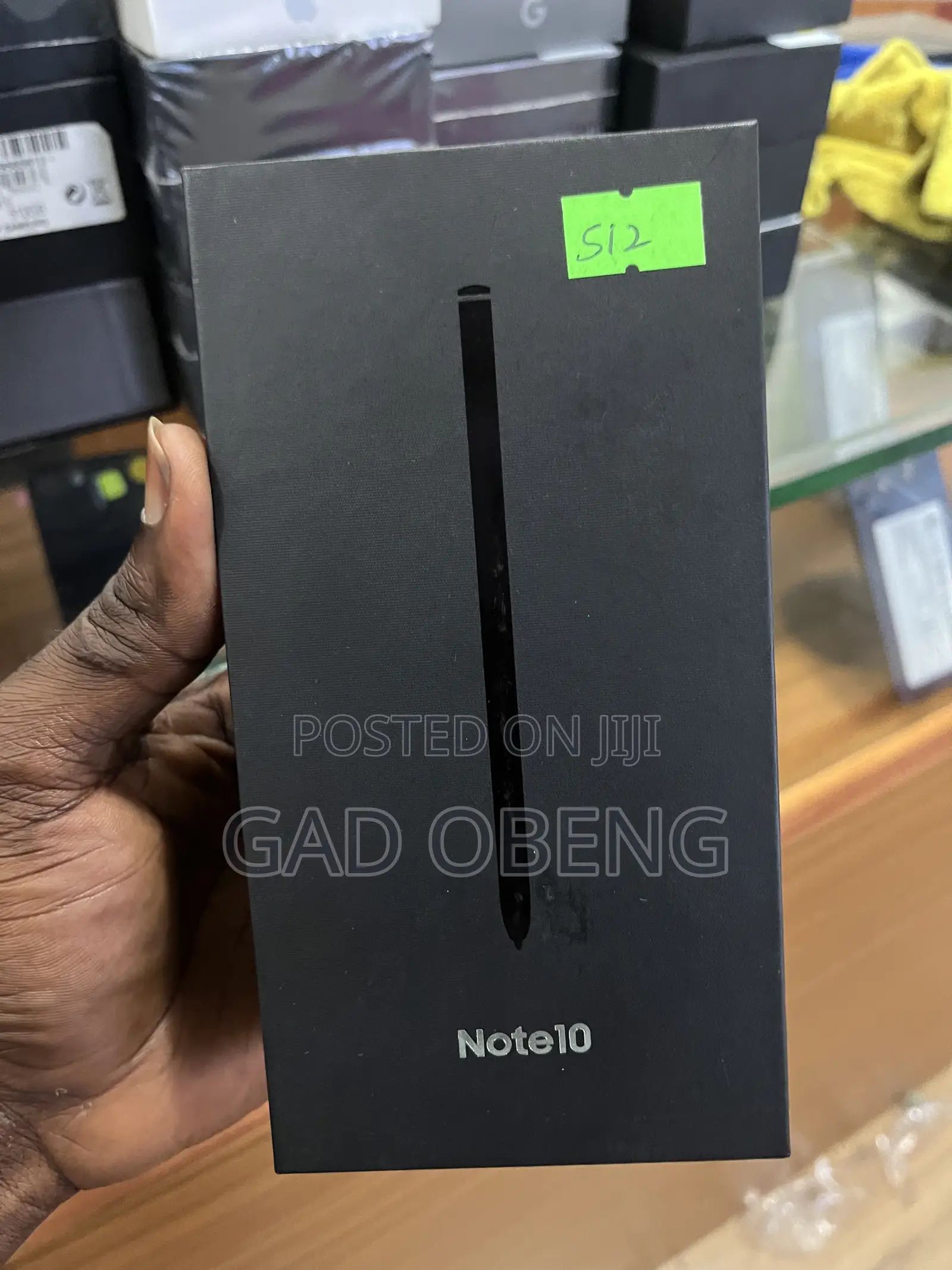New Samsung Galaxy Note 10 5G 256 GB Black