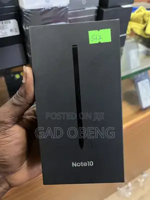 New Samsung Galaxy Note 10 5G 256 GB Black