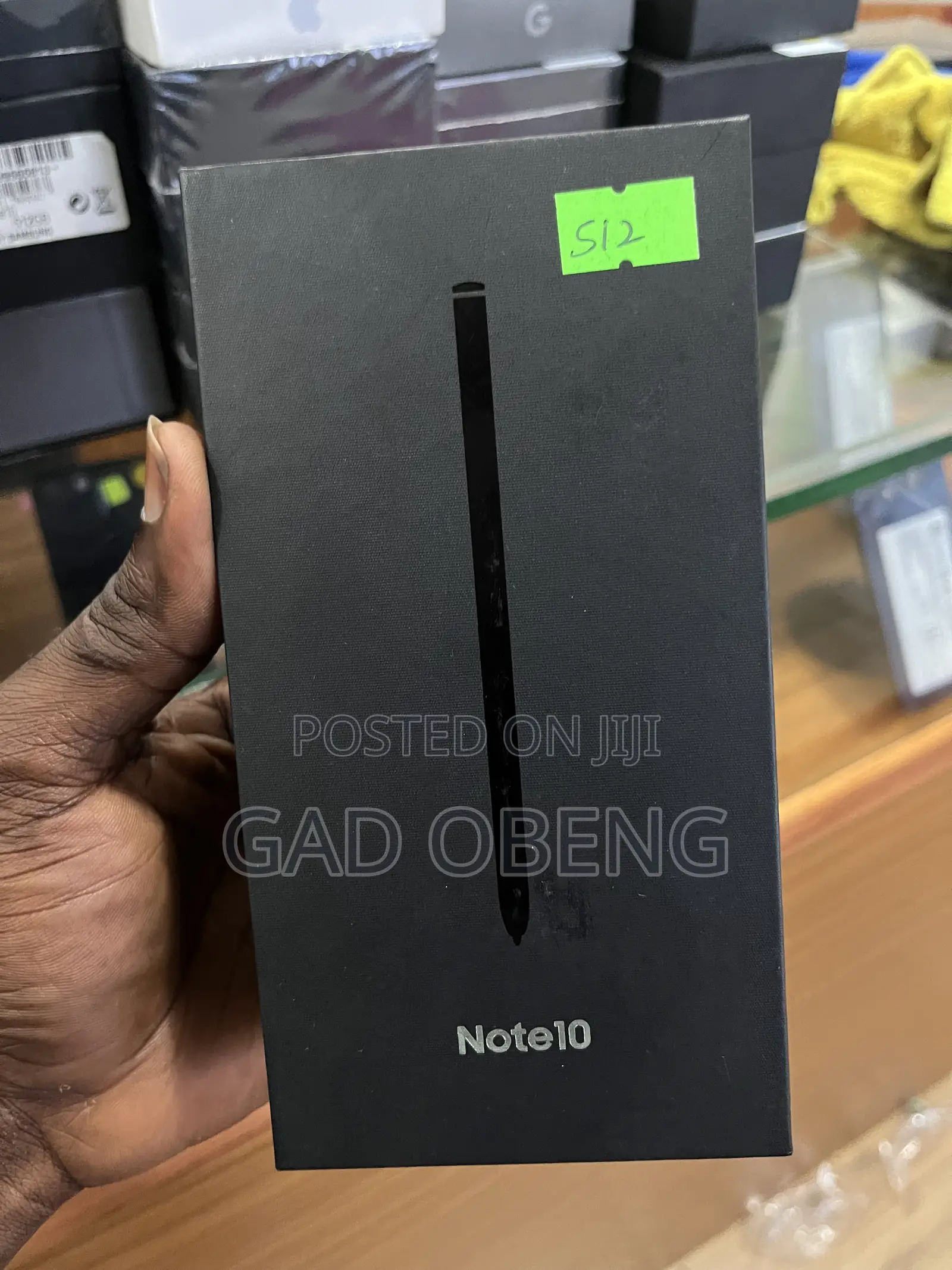 New Samsung Galaxy Note 10 5G 256 GB Black