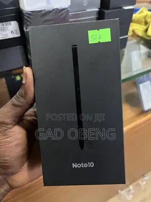 New Samsung Galaxy Note 10 5G 256 GB Black