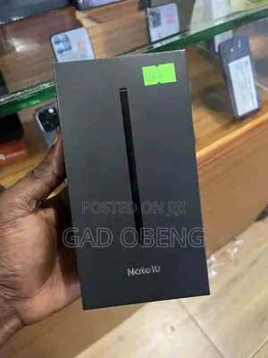 New Samsung Galaxy Note 10 5G 256 GB Black