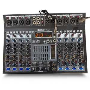 Yamaha TCA8 10-Channel Professional Mixer