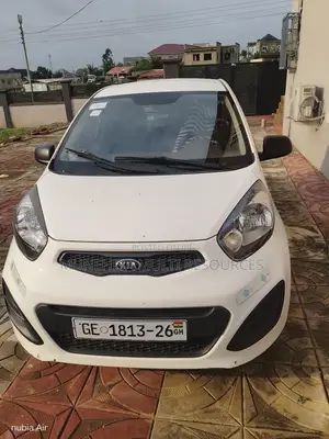 Kia Morning 2014 White