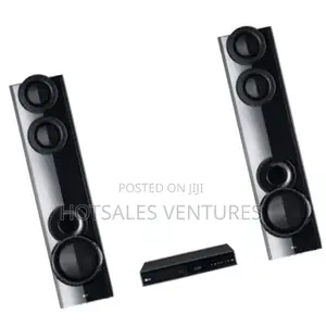 Durable LG 1250w 4.2ch Dual Subwoofer Home Theater System - Lhd687bg