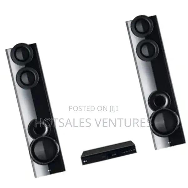 Durable LG 1250w 4.2ch Dual Subwoofer Home Theater System - Lhd687bg