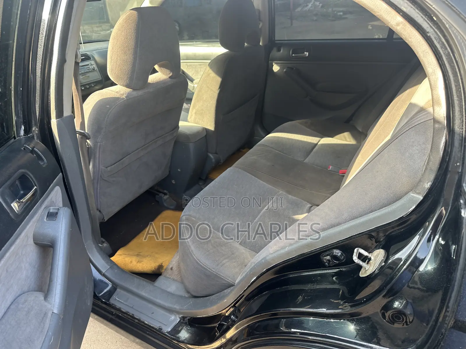 Honda Civic 1.6i Sport 2005 Black