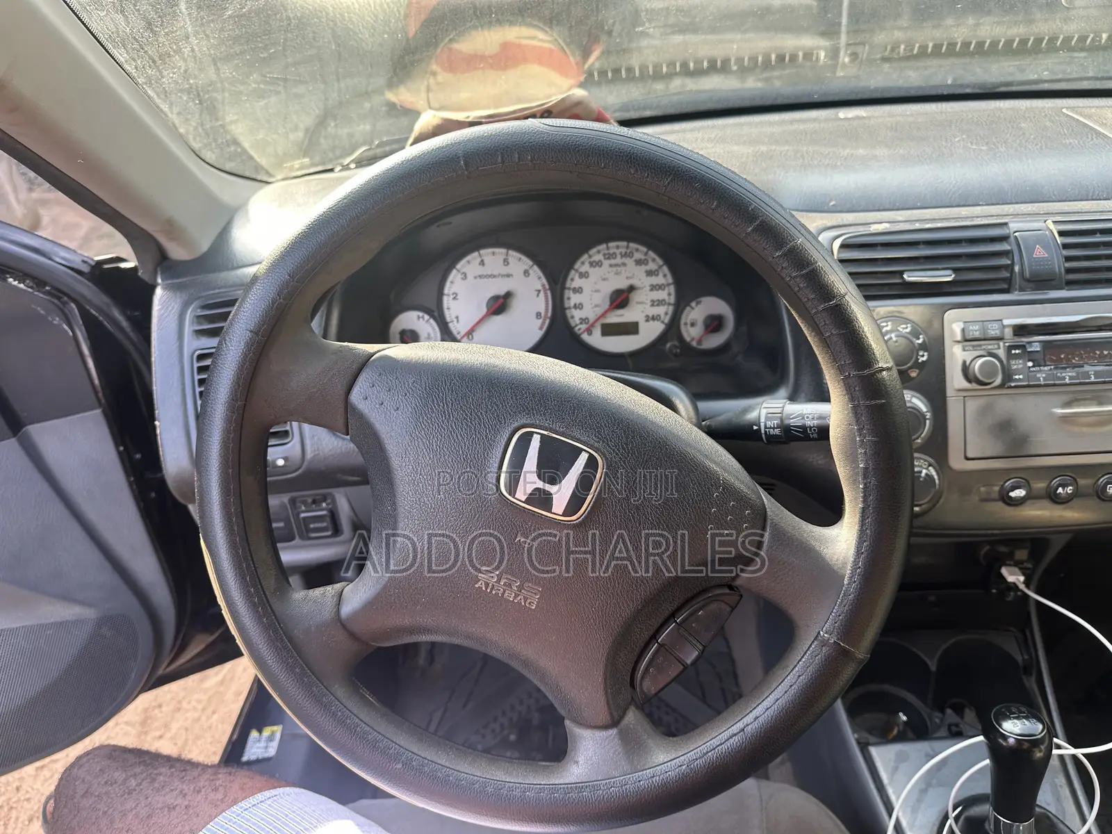 Honda Civic 1.6i Sport 2005 Black