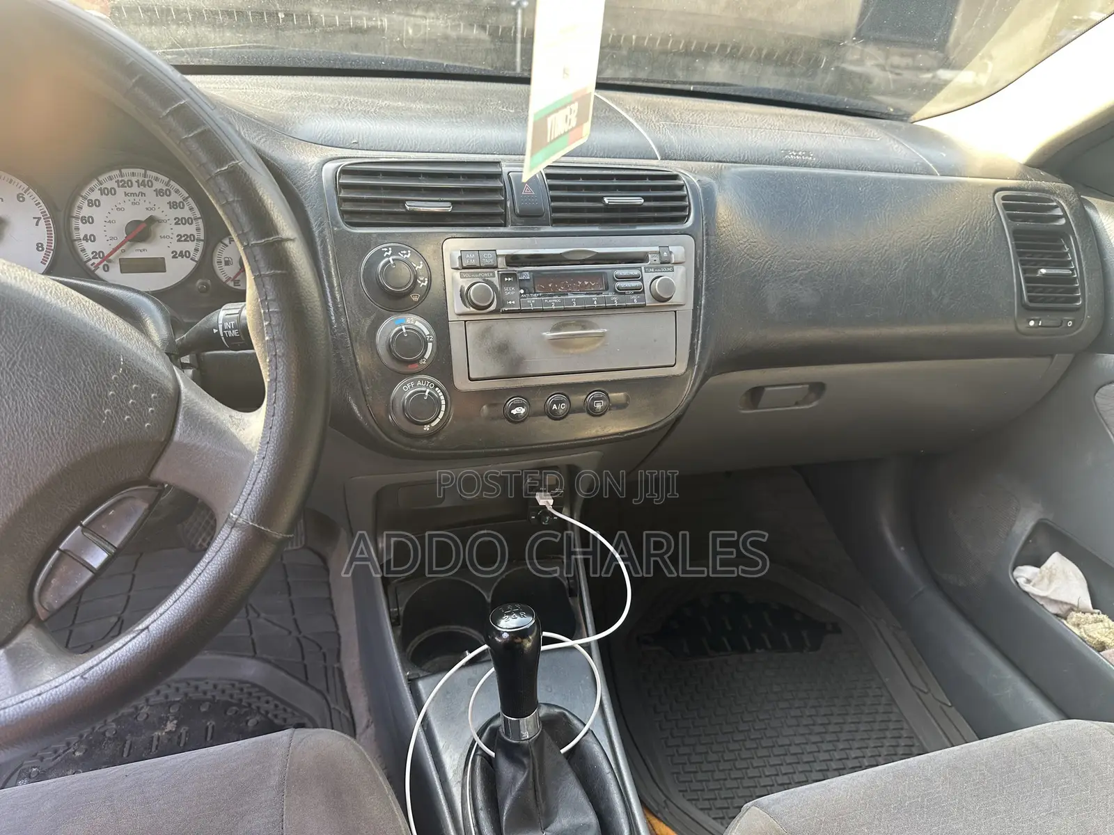Honda Civic 1.6i Sport 2005 Black